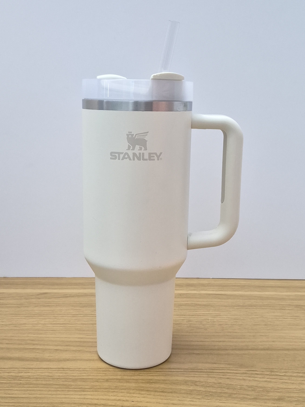 Stanley Adventure Quencher H2.0 FlowState  40 oz Insulated Cream New No Tags